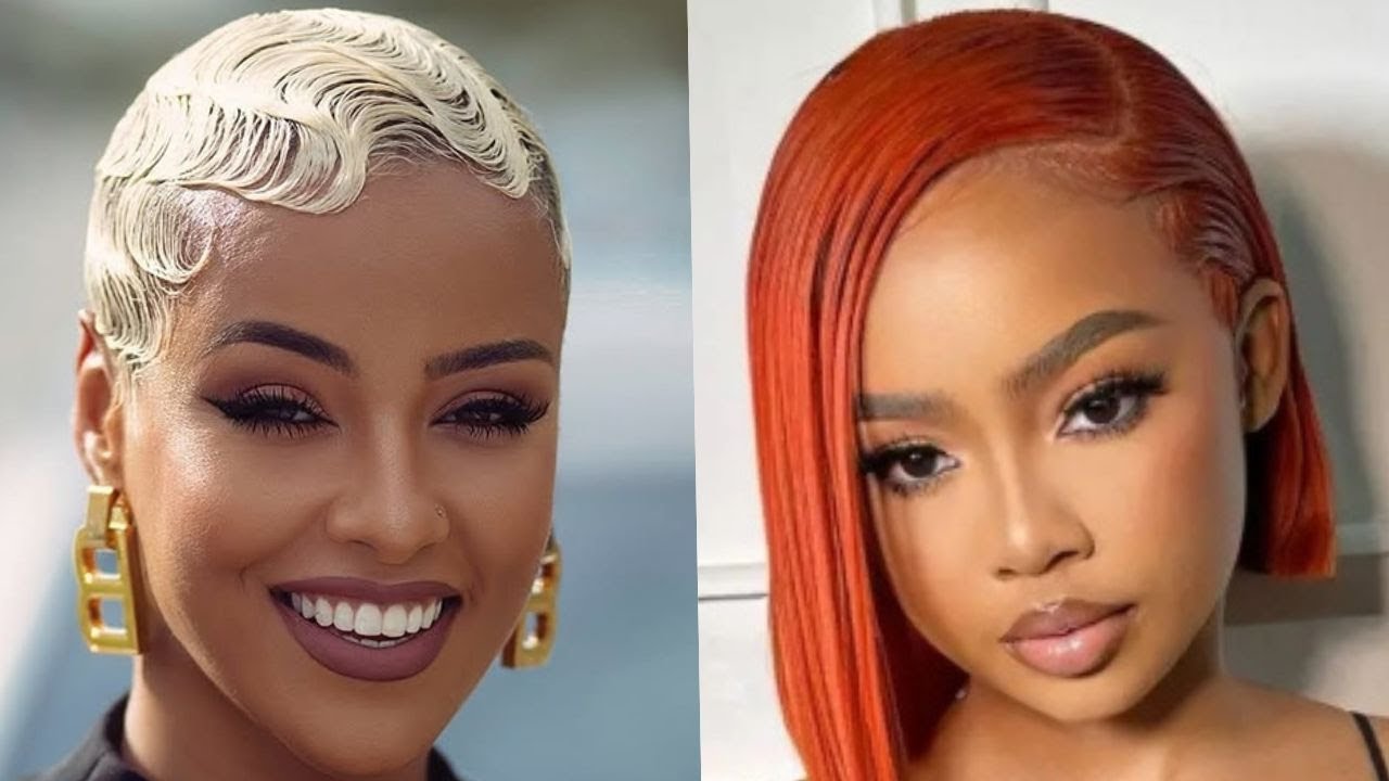 Зима 2025-2026: милые идеи причесок для темнокожих женщин