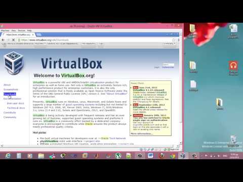Εγκατάσταση εικονικής μηχανής - Oracle vm virtualbox