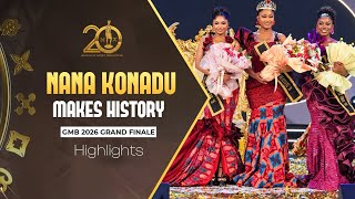 Download lagu Nana Konadu Makes History at GMB 2026 Grand Finale | Highlights | 3Xtra 