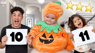 Niko And Abella Rate Baby Neos Halloween Costumes