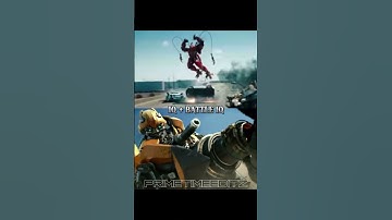 Suggestions | Part 60 | Dino/Mirage (DOTM) vs Bumblebee (TLK) #transformers #short