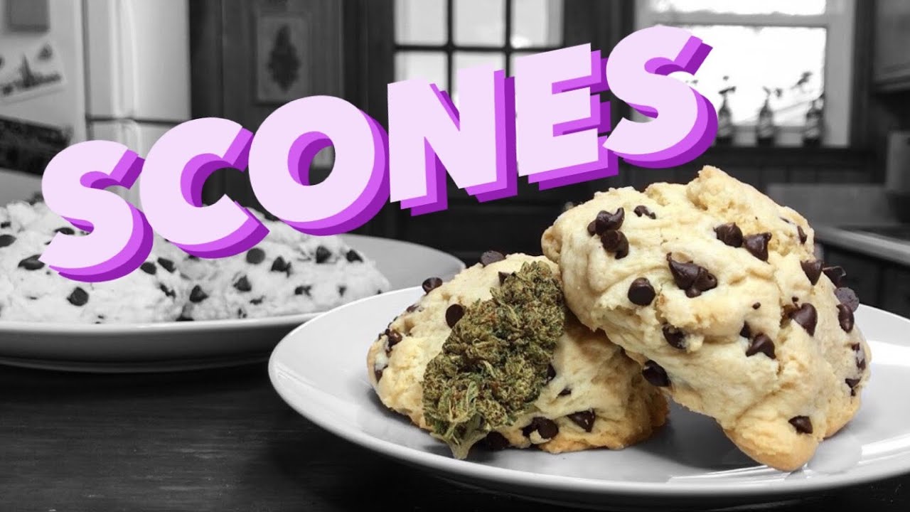 Weed Scones *Edibles*