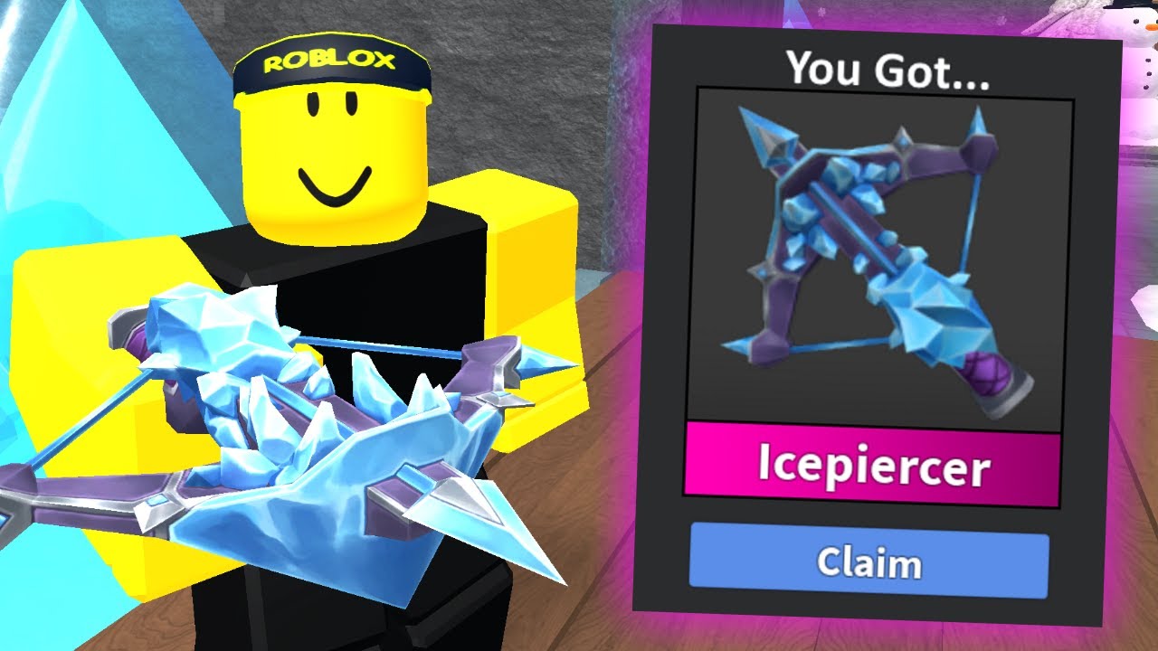 🔫Harvester & Icepiercer🔫Murder Mystery 2🔫MM2🔫Roblox🔫CMAllgoodGaming.com🔫