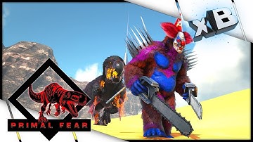 Alpha Dodorex & Buffoon Bigfoot! :: Modded ARK: Scorched Fear :: E29