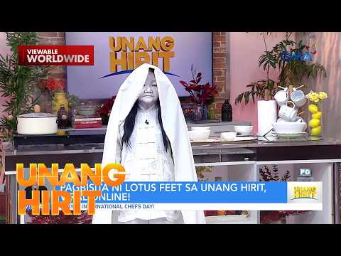 Kitchen Katatakutan - Lotus Feet, nagluto sa UH Kusina! | Unang Hirit