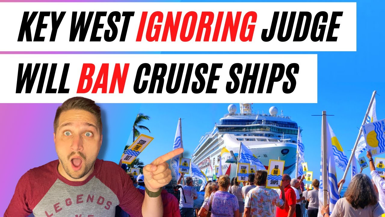 Key West DEFIES Judicial ORDER Over Cruise Ships | GIVEAWAY ANNOUNCEMENT