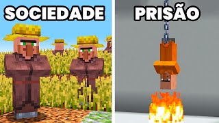 22 Maneiras INESPERADAS de usar os Villagers do Minecraft