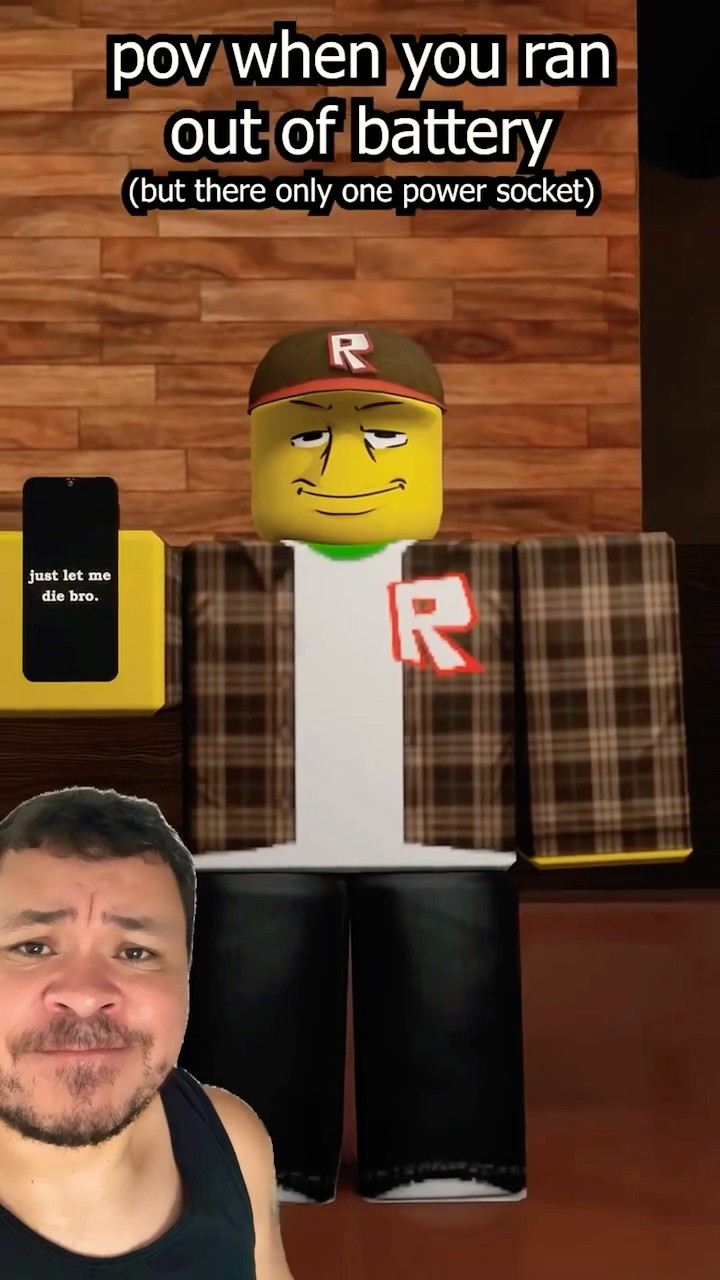 QUAL É O NÍVEL DE BATERIA DO SEU CELULAR? ? #mayumigames #roblox #youtubeshorts #shortsvideo