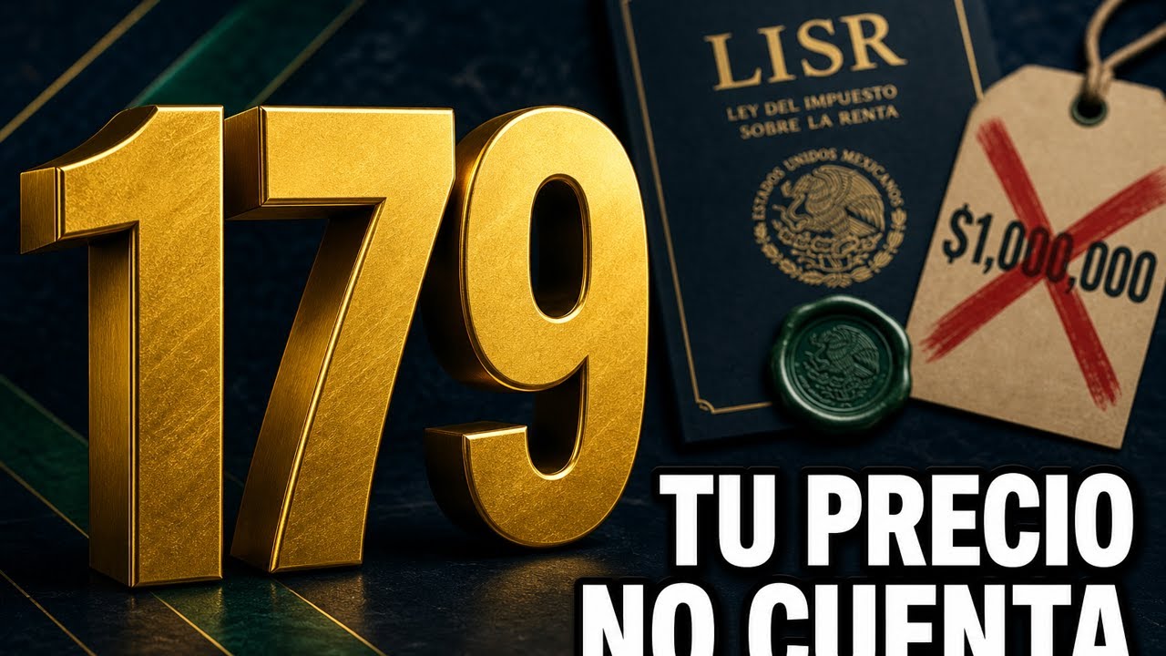 Miniatura del video: Artículo 179 LISR explicado: partes relacionadas y plena competencia