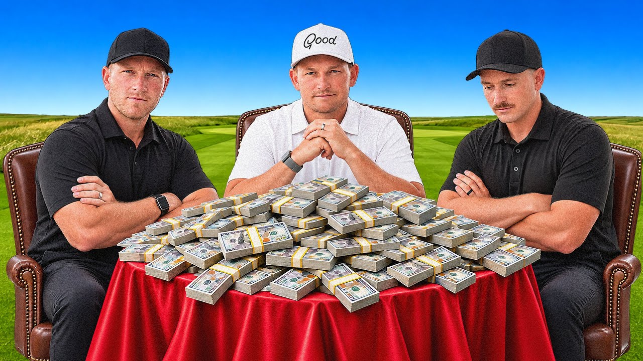 Brad, Vokey and I Played Pro Golfers’ Favorite Money Game