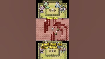 Pokémon Emerald: Fossil Hunt! #pokémon #pokemon