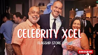 Celebrity Xcel’s Grand Opening: Inside the First-Ever Flagship Store with Captain Kirk! 