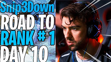 Snip3down (XBOX) ROAD TO RANK #1 DAY 10 - BEST CONTROLLER PLAYER - BEST COMBO - Apex Legends