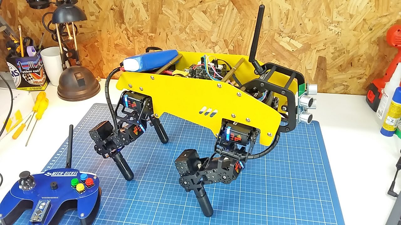 CatBot New Elegant Build My DogBot SpiderBot and DinoBot Robotic Pet 