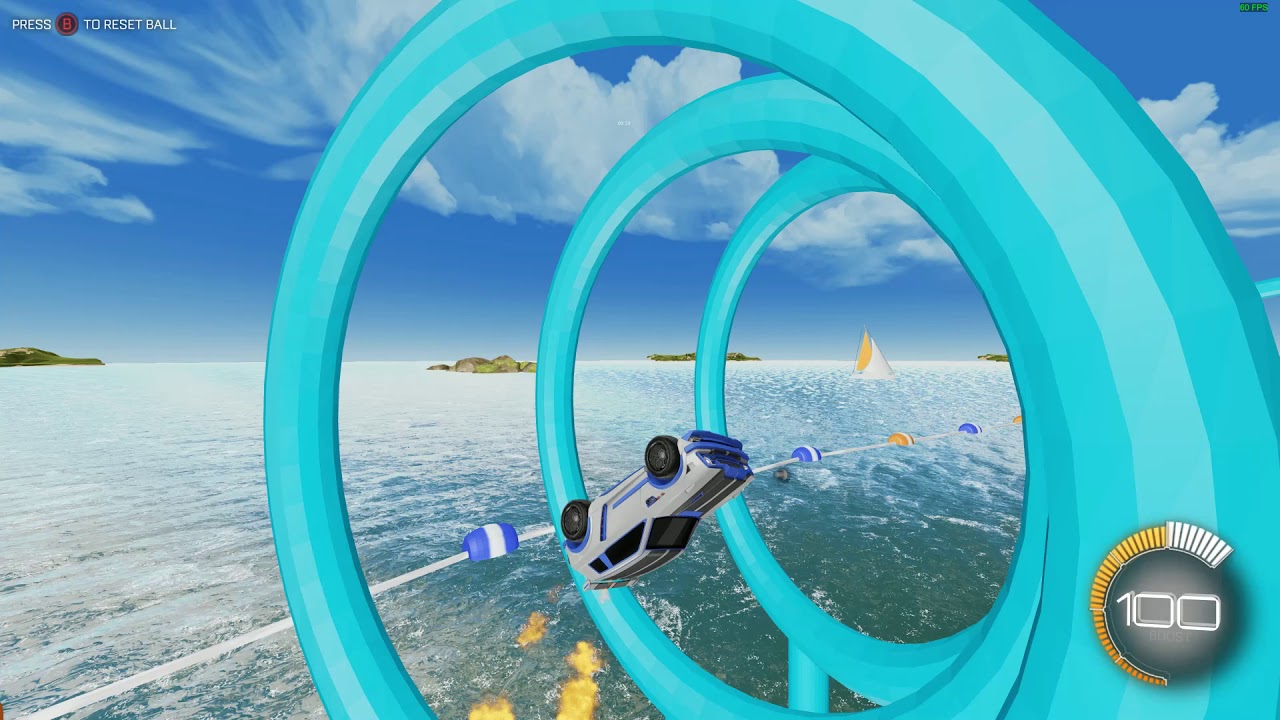 Rocket League rings, sub 3 min - YouTube