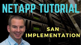 netapp san implementation (new version)