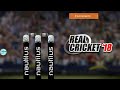 Real Cricket 18 Live Gameplay