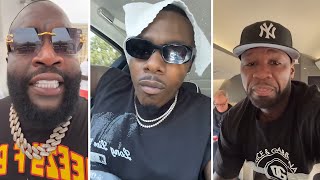 Rappers \u0026 Celebs REACT To Kendrick Lamar ‘Not Like Us’ (Drake Diss)