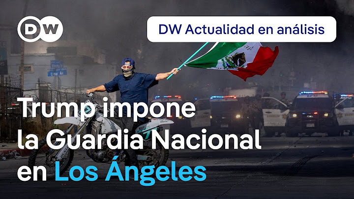 🟣 California rechaza el envío de fuerzas federales y denuncia que aumentan aún más la tensión