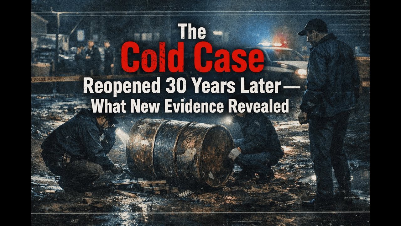 The Cold Case Reopened 30 Years Later — What New Evidence Revealed Made
