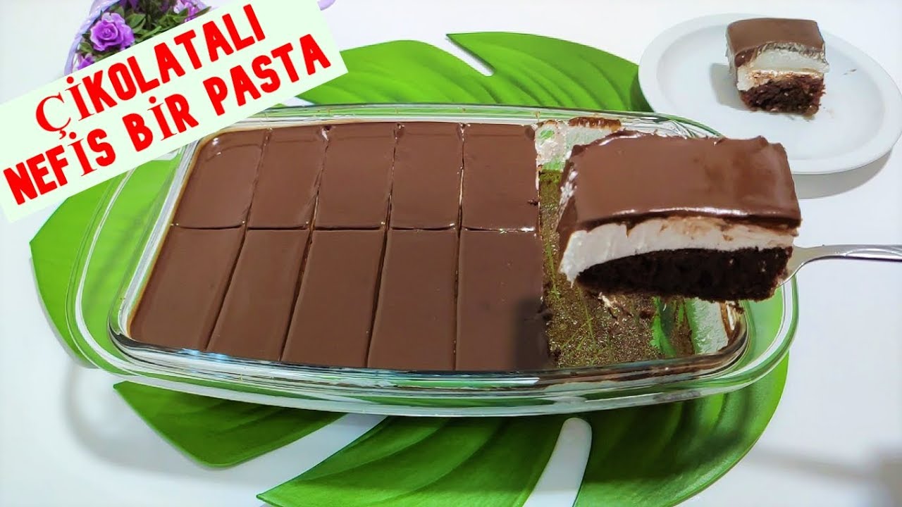 Kat Kat Çikolatalı Ağlayan Ganajlı Pasta Tarifi 👌 Bu Bol Çikolatalı