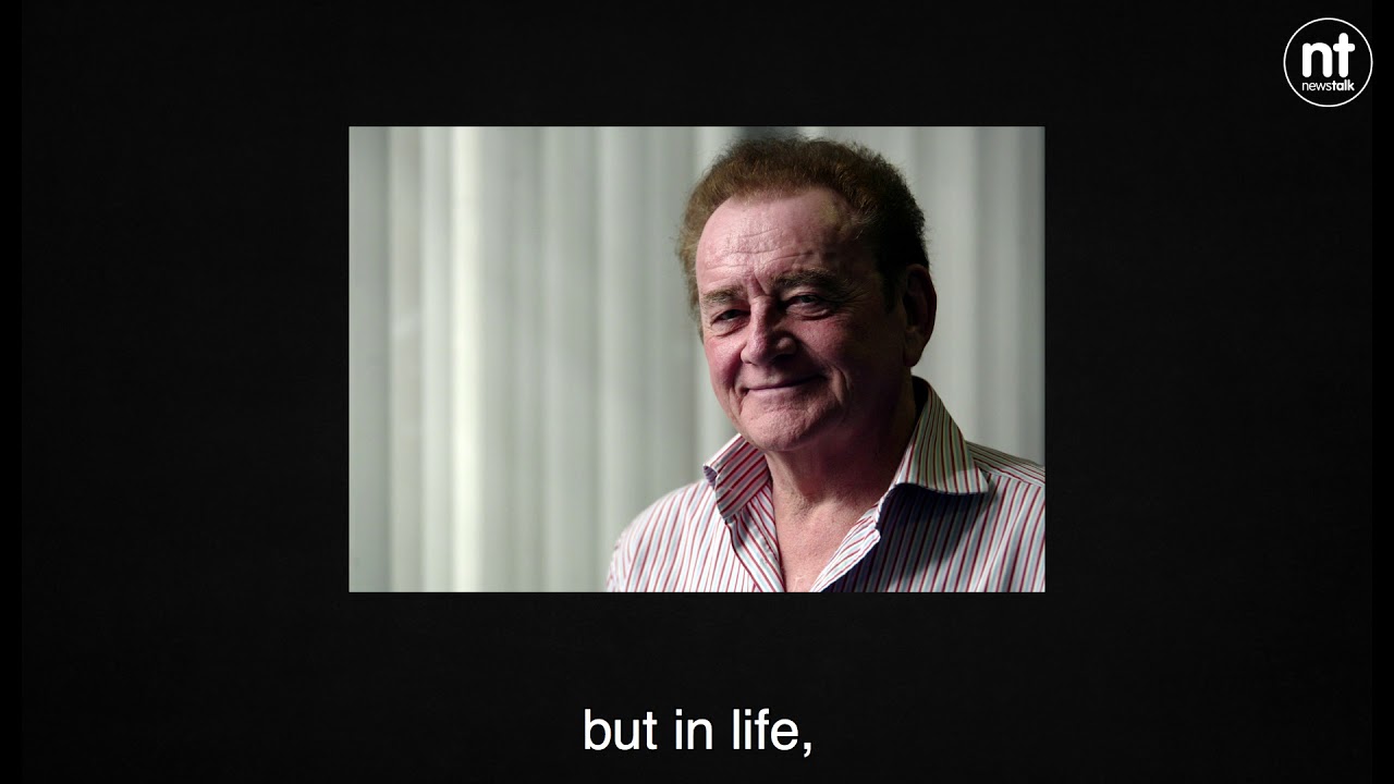 Pat Kenny remembers Larry Gogan.