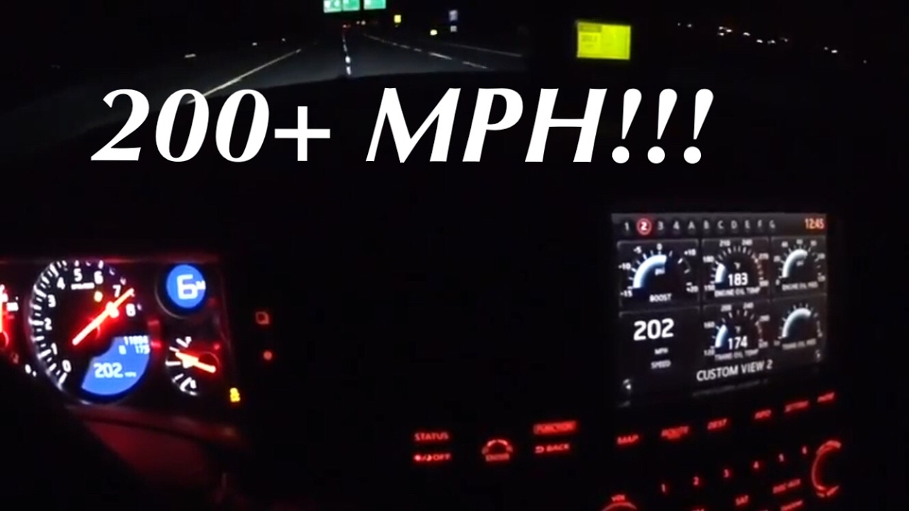 Nissan GTR Goes 200 Mph High Speed Run YouTube nissan-gtr-goes-200-mph-high-speed-run-youtube