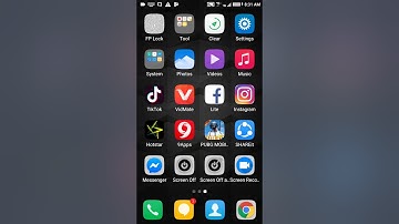 How to unlock screen layout of coolpad note3