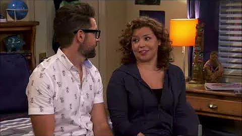 ODAAT 3x05: Penelope and Schneider look for drugs ...