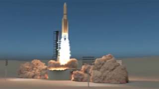 3Dmax-PhoenixFD Rocket