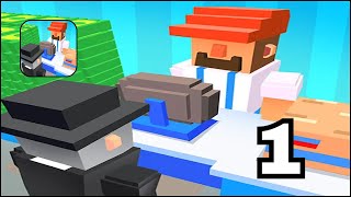 CubeCraft Mart - My Dream Mart - Gameplay Walkthrough Part 1 - Android Gameplay screenshot 1