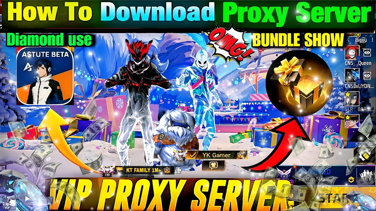 VIP PROXY SERVER FREE FIRE — Full Download & Test Review!”