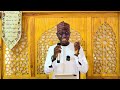 Jumu Ah Khutbah By Imam Abdul Kareem Kuyateh 5 12 2025