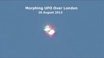 UFO Sighting: Hackney Downs Park London UK 20082013 Part 1