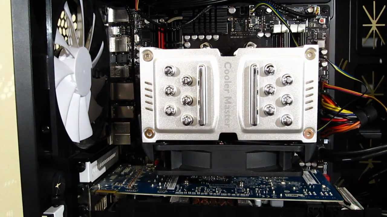 Cooler Master TPC 812 Installation at YouTube