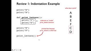 [CS 220 / CS319 Spring 2021] LEC 9 Video 1: Functions review