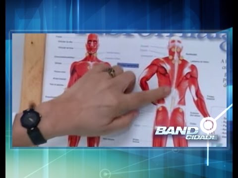 Coluna meio tenho da no dor