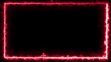 Neon Light Border | Frames Template Video | Glowing Frame Black Screen | Background Loop #frames