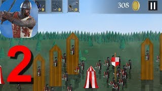 Knights of Europe 2 Part 2 Android Gameplay HD / New Strategy Game screenshot 4