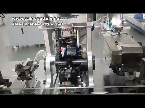 Automotive Wire Single-Head Waterproof Plug Terminal Machine