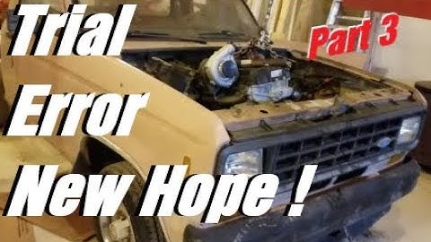 BOOSTED Ranger TURBO BUILD! Part 3 #newframe