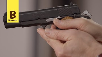 Accessorize Your 1911: Slide Stop