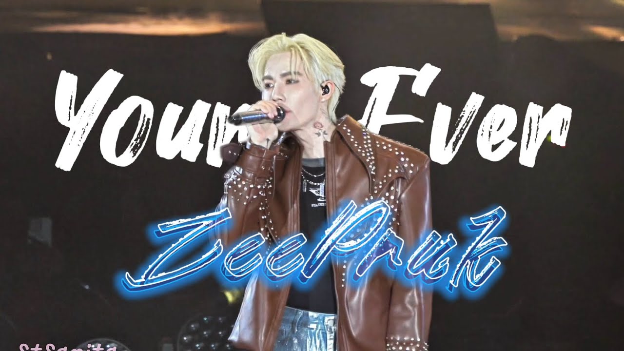 [4K] Yours Ever (Cocktail) - ZeePruk | #ZNNCrazyinLoveConcert 