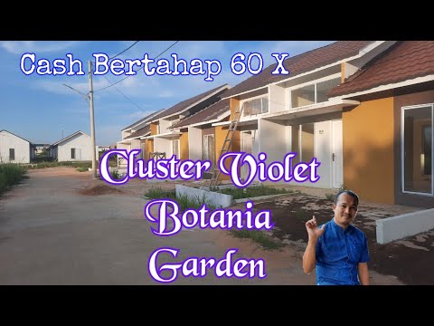 Cer Violet Botania Garden Batam