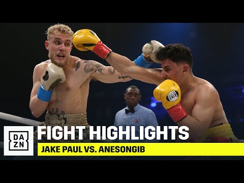 HIGHLIGHTS | Jake Paul vs. AnEsonGib