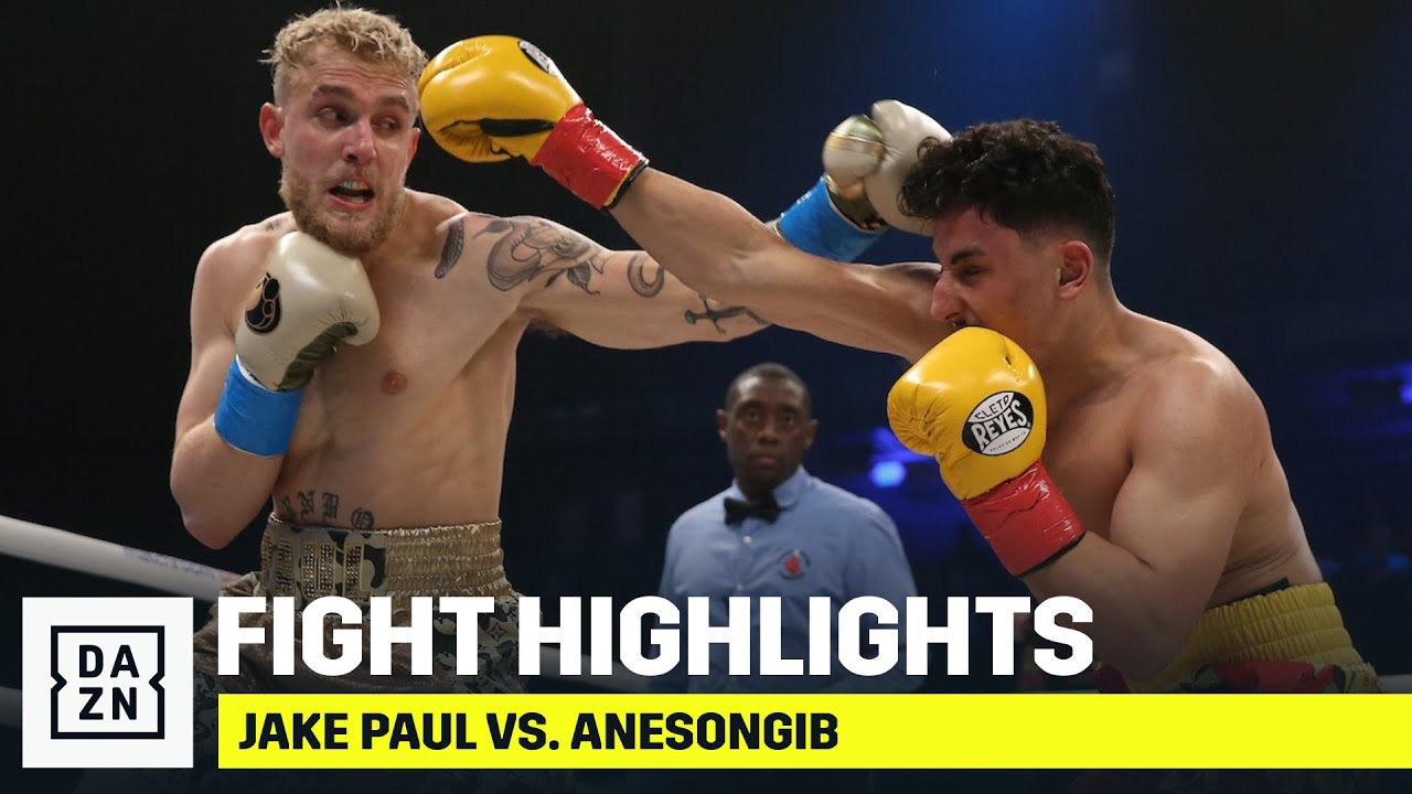 HIGHLIGHTS | Jake Paul vs. AnEsonGib