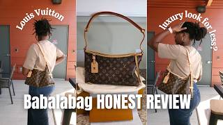 MY FIRST LV? | Carryall East West | Babalabag.co HONEST REVIEW | LUXURY Look for Less? screenshot 5