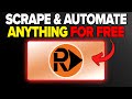 This New FREE AI Agent Lets You Vibe Scrape or Automate ANY Site (Insane use cases)