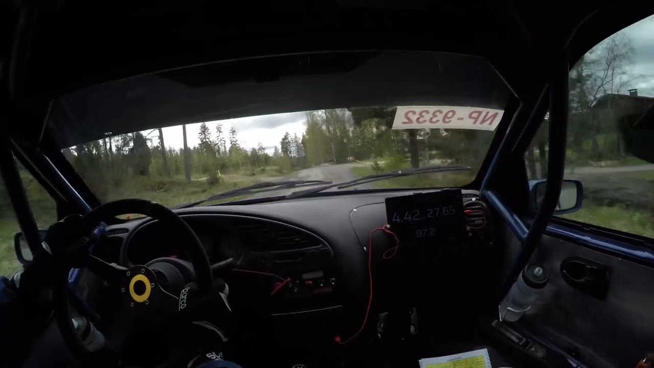 Rengas Turku ralli 2025 ek1