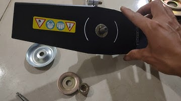 Cách lắp bát cước cắt cỏ vào đầu bò cho các bạn lần đầu tiên sử dụng!